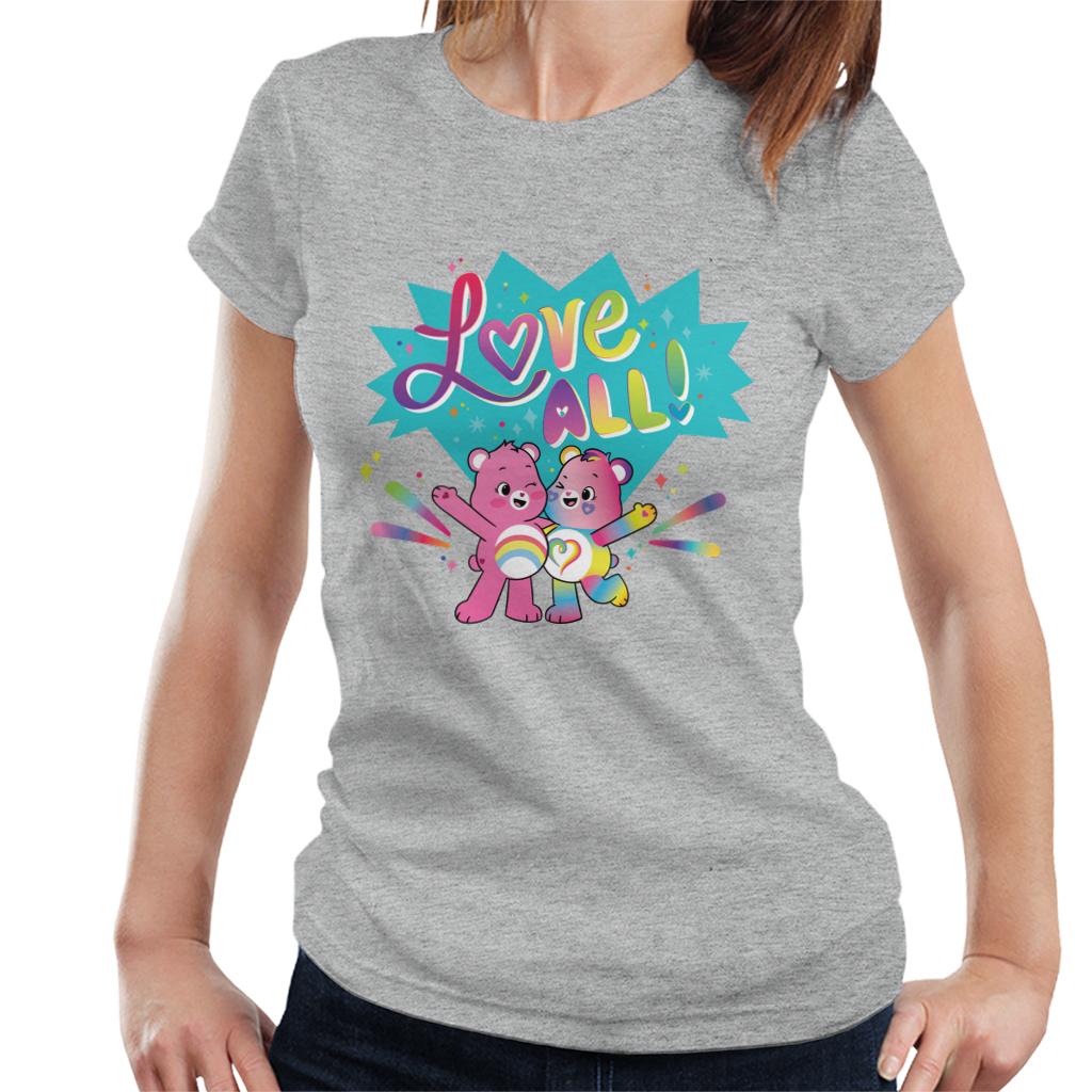 Care Bears Togetherness Bear Love All Women's T-Shirt product image 1