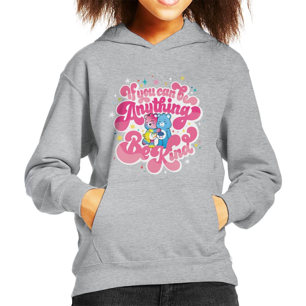 Care Bears Togetherness Bear Be Kind Kid's Hooded Sweatshirt product image 1