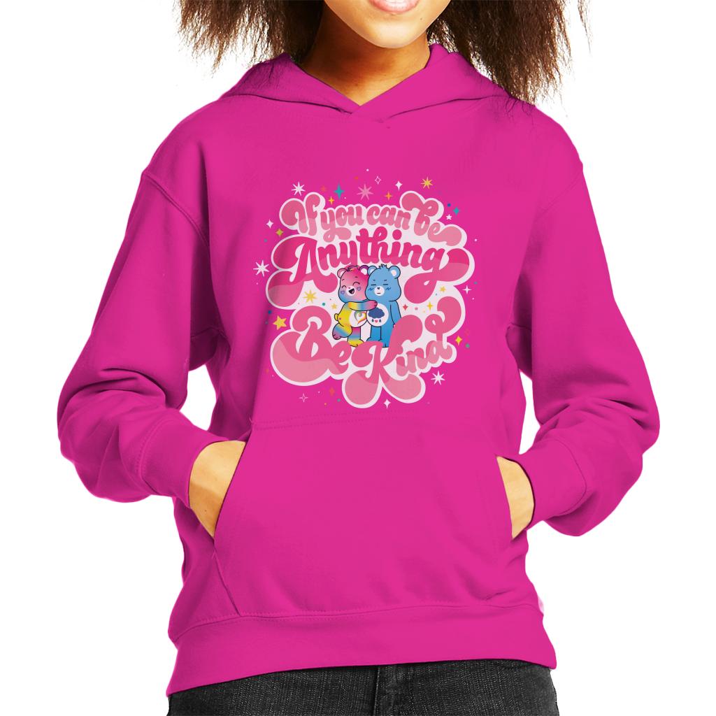 Care Bears Togetherness Bear Be Kind Kid's Hooded Sweatshirt product image 4
