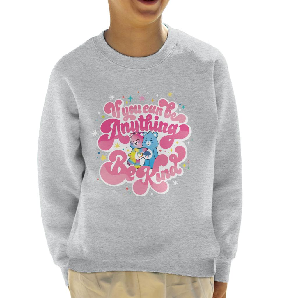 Care Bears Togetherness Bear Be Kind Kid's Sweatshirt product image 1