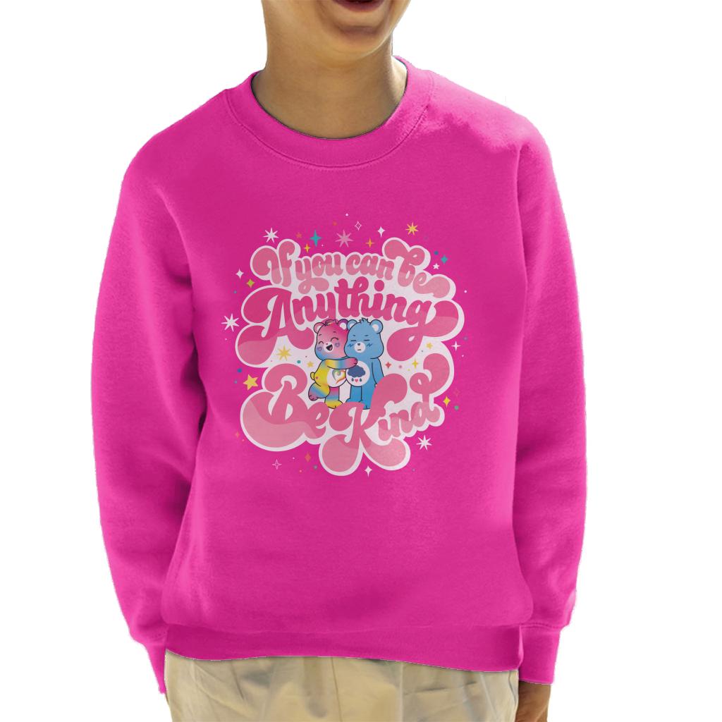 Care Bears Togetherness Bear Be Kind Kid's Sweatshirt product image 4