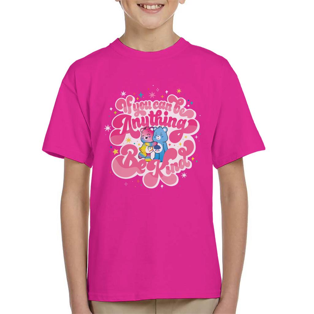 Care Bears Togetherness Bear Be Kind Kid's T-Shirt product image 4