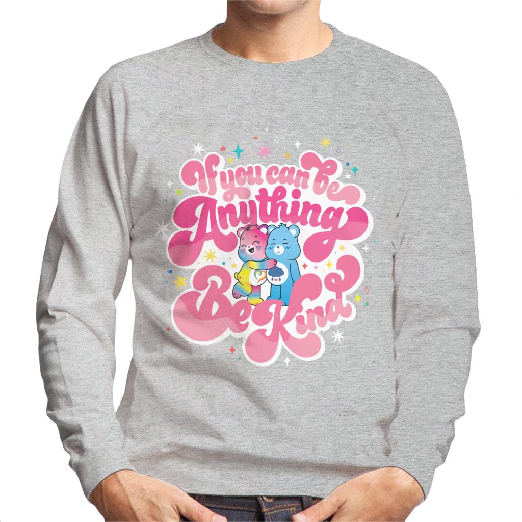 Care Bears Togetherness Bear Be Kind Men's Sweatshirt product image 1