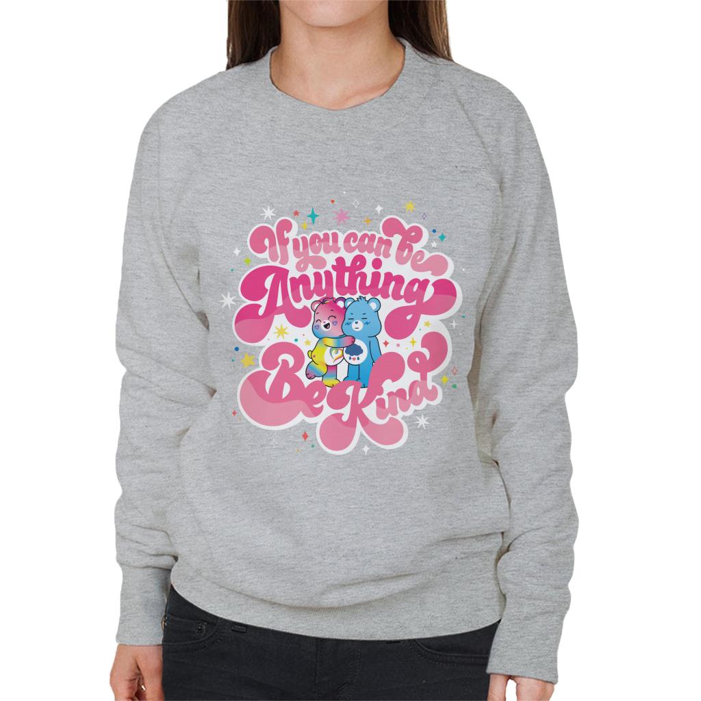 Care Bears Togetherness Bear Be Kind Women's Sweatshirt product image 1