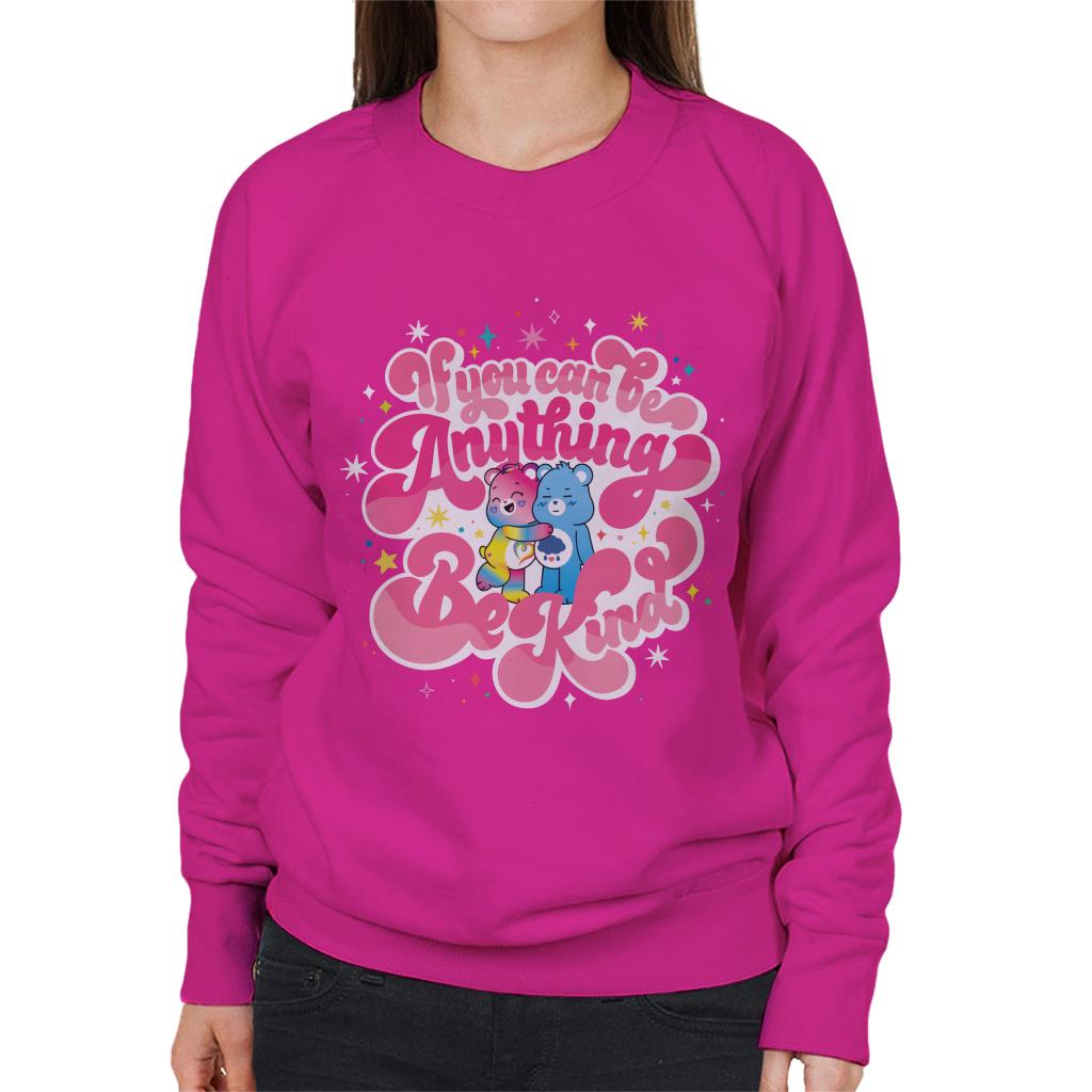 Care Bears Togetherness Bear Be Kind Women's Sweatshirt product image 4