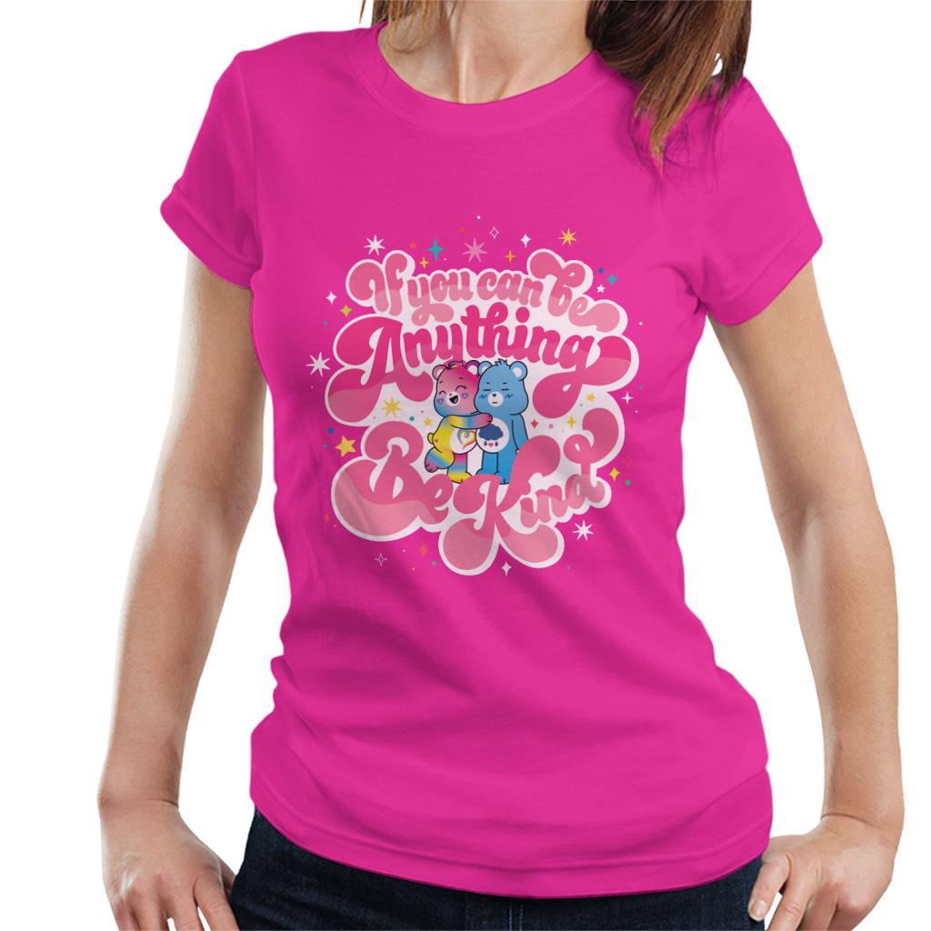 Care Bears Togetherness Bear Be Kind Women's T-Shirt product image 4