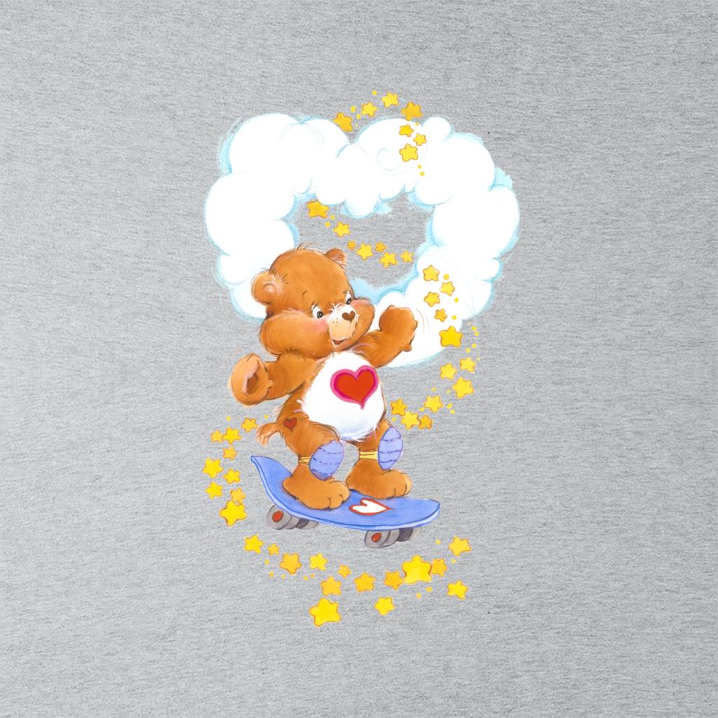 Care Bears Tenderheart Bear Stars Kid's Hooded Sweatshirt product image 2