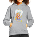 Care Bears Tenderheart Bear Stars Kid's Hooded Sweatshirt product image 1