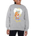Care Bears Tenderheart Bear Stars Kid's Sweatshirt product image 1