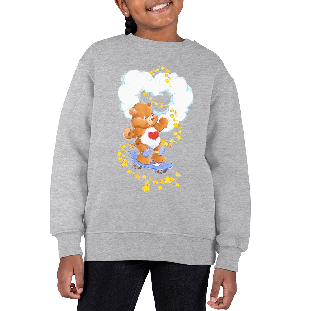 Care Bears Tenderheart Bear Stars Kid's Sweatshirt product image 1