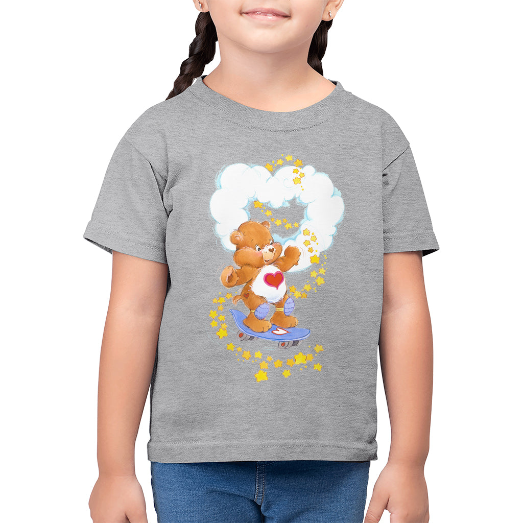 Care Bears Tenderheart Bear Stars Kid's T-Shirt product image 1