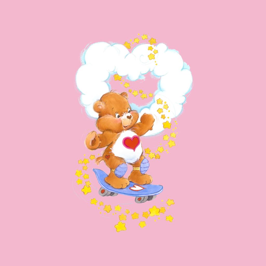 Care Bears Tenderheart Bear Stars Kid's Hooded Sweatshirt product image 7