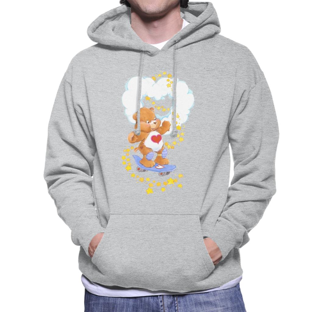 Care Bears Tenderheart Bear Stars Men's Hooded Sweatshirt product image 1