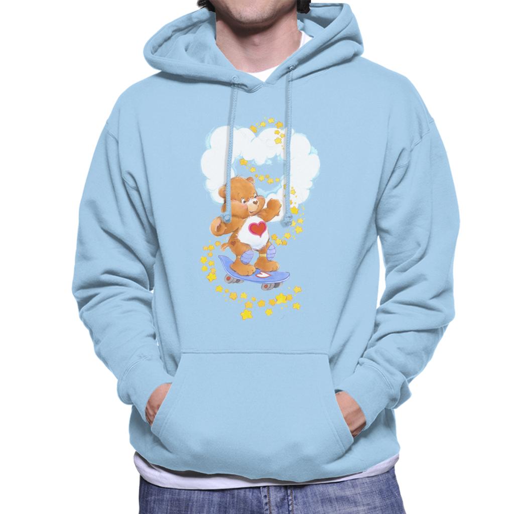 Care Bears Tenderheart Bear Stars Men's Hooded Sweatshirt product image 4