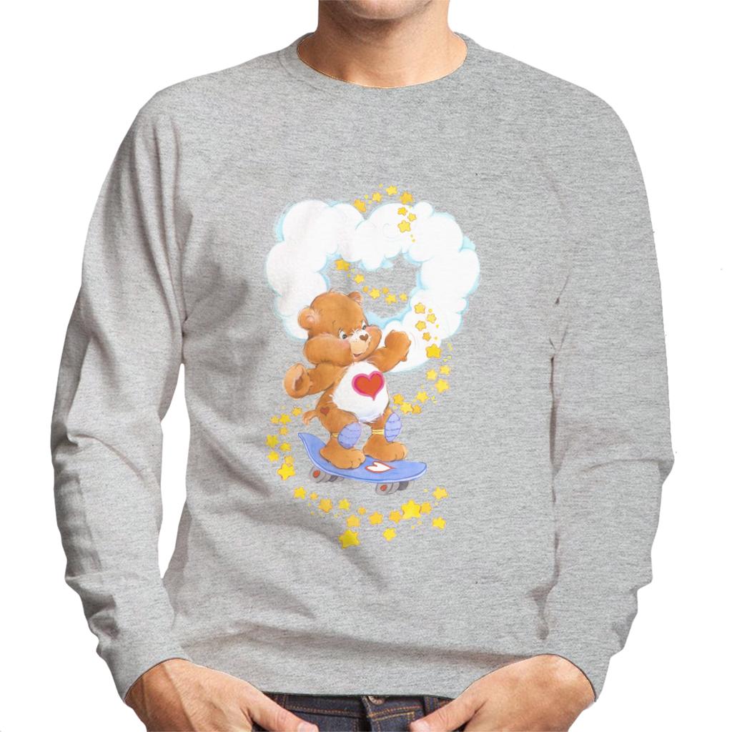 Care Bears Tenderheart Bear Stars Men's Sweatshirt product image 1