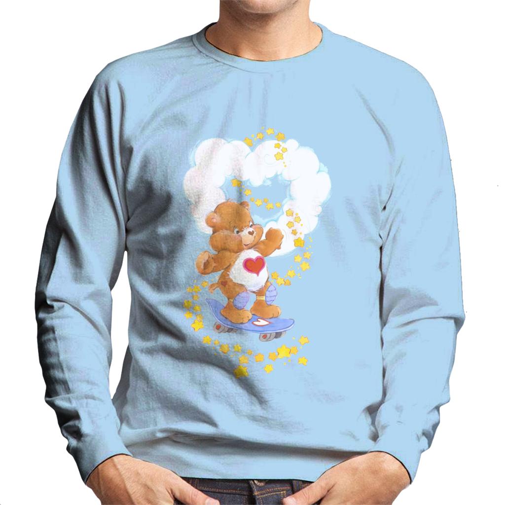 Care Bears Tenderheart Bear Stars Men's Sweatshirt product image 4