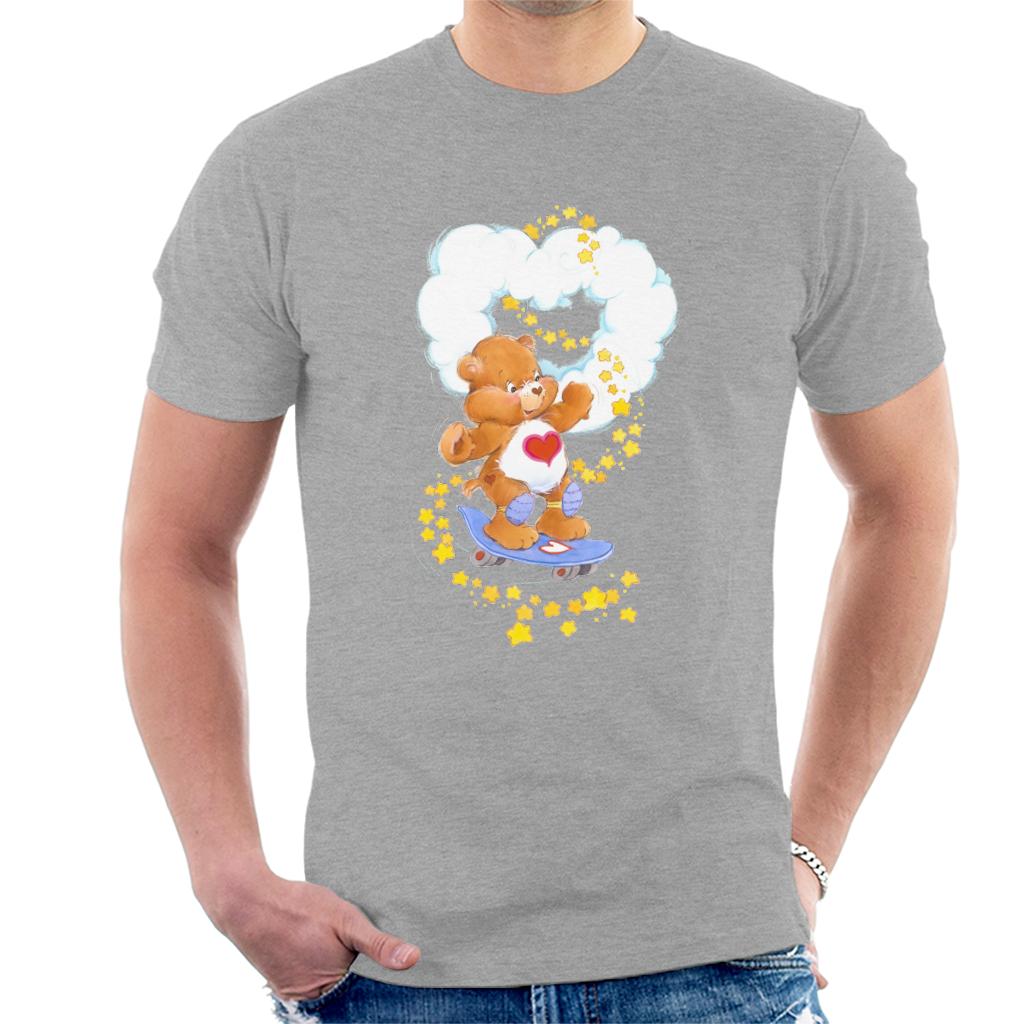 Care Bears Tenderheart Bear Stars Men's T-Shirt product image 1