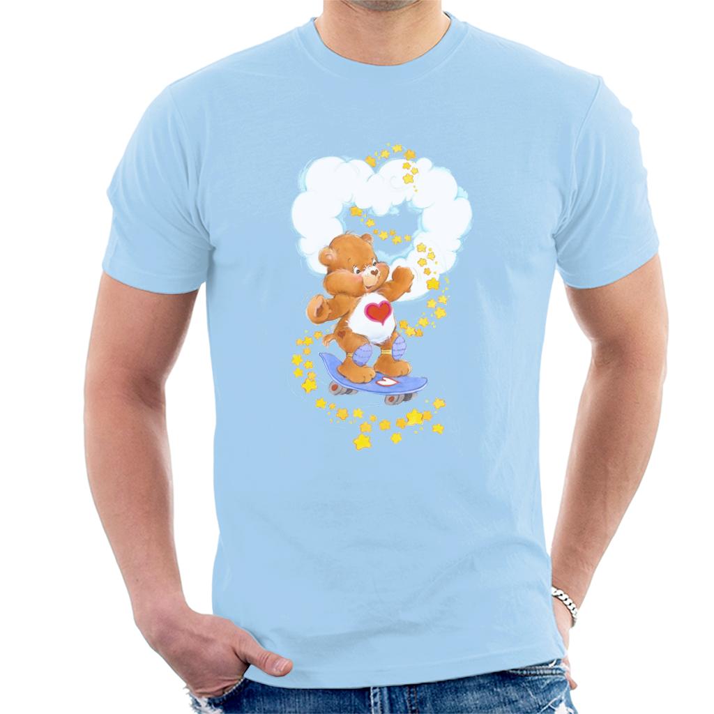 Care Bears Tenderheart Bear Stars Men's T-Shirt product image 4