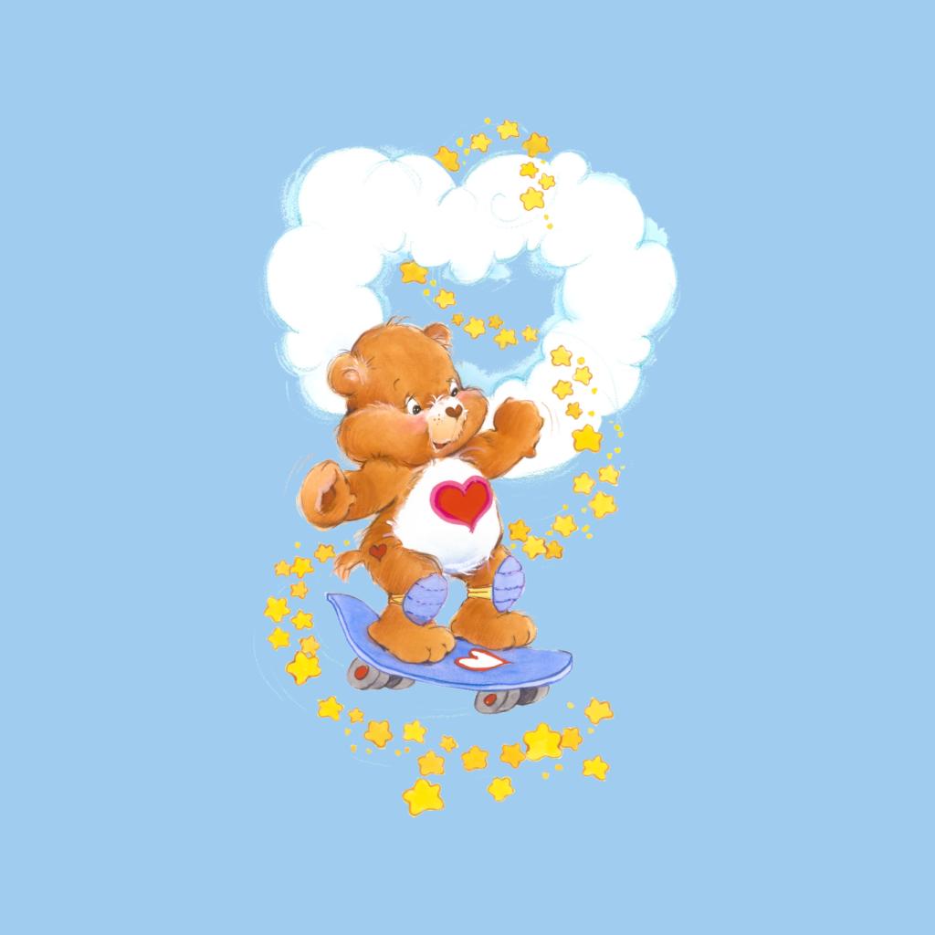Care Bears Tenderheart Bear Stars Men's T-Shirt product image 5