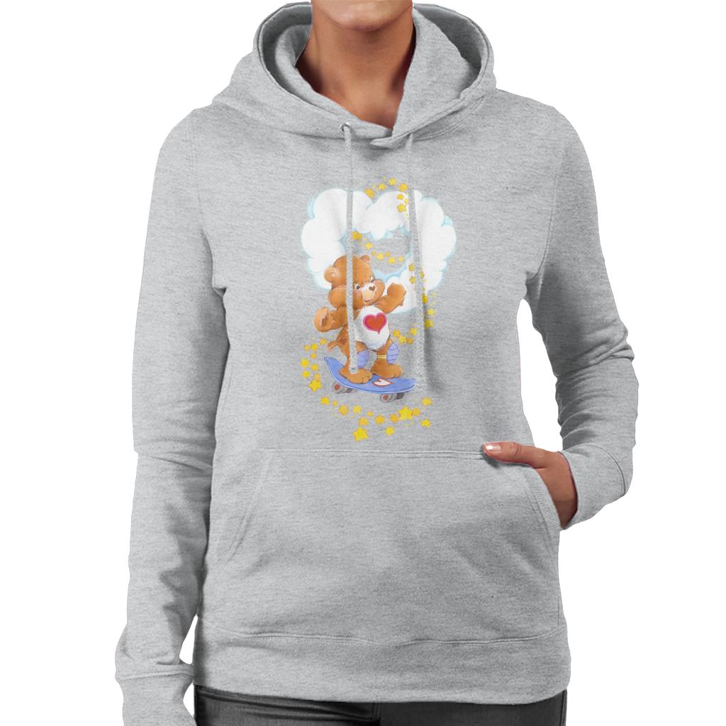 Care Bears Tenderheart Bear Stars Women's Hooded Sweatshirt product image 1