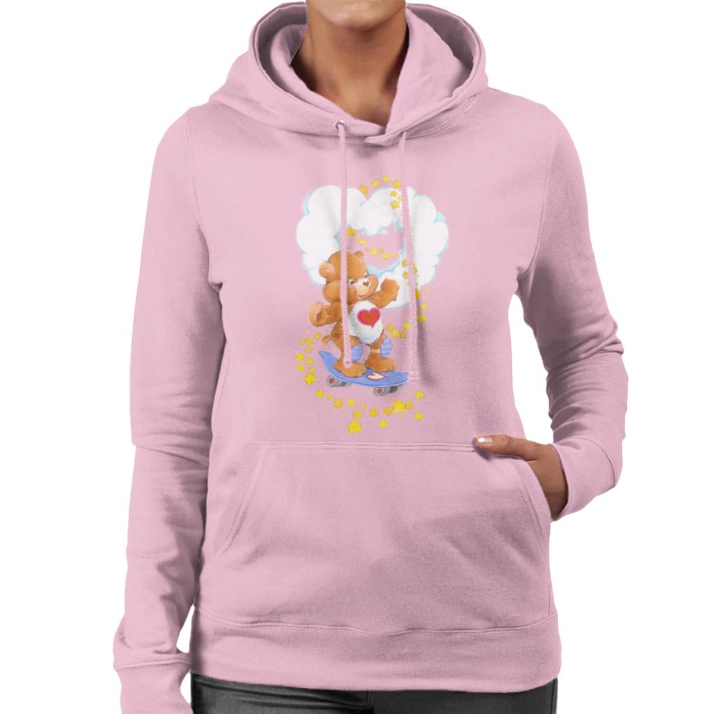 Care Bears Tenderheart Bear Stars Women's Hooded Sweatshirt product image 6
