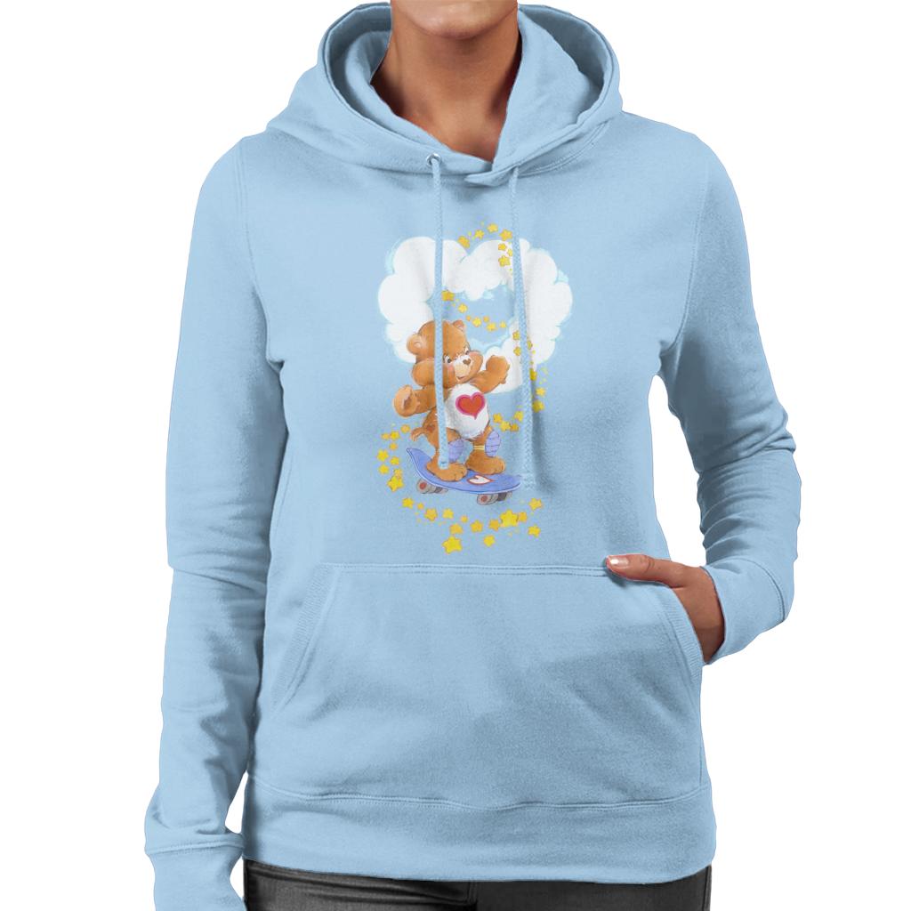 Care Bears Tenderheart Bear Stars Women's Hooded Sweatshirt product image 4