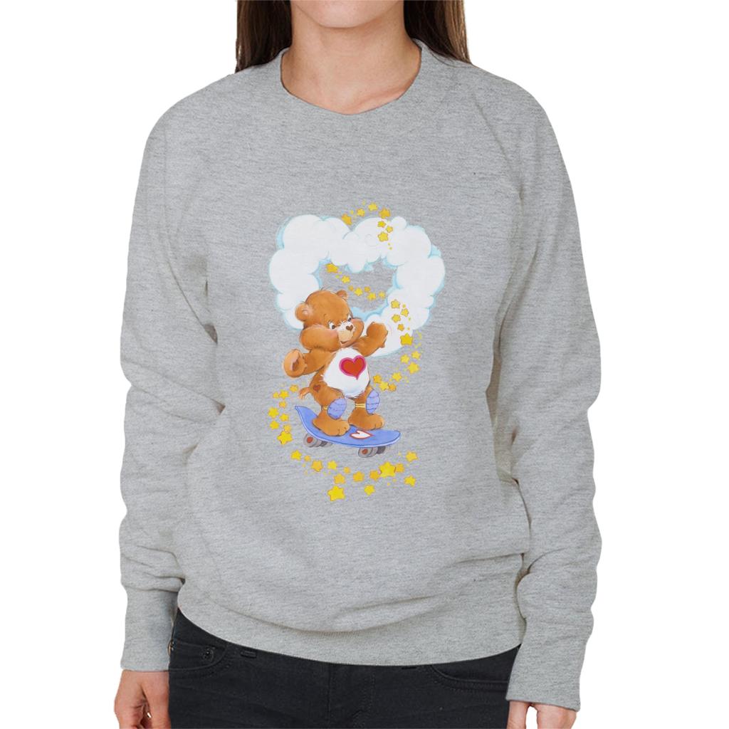 Care Bears Tenderheart Bear Stars Women's Sweatshirt product image 1