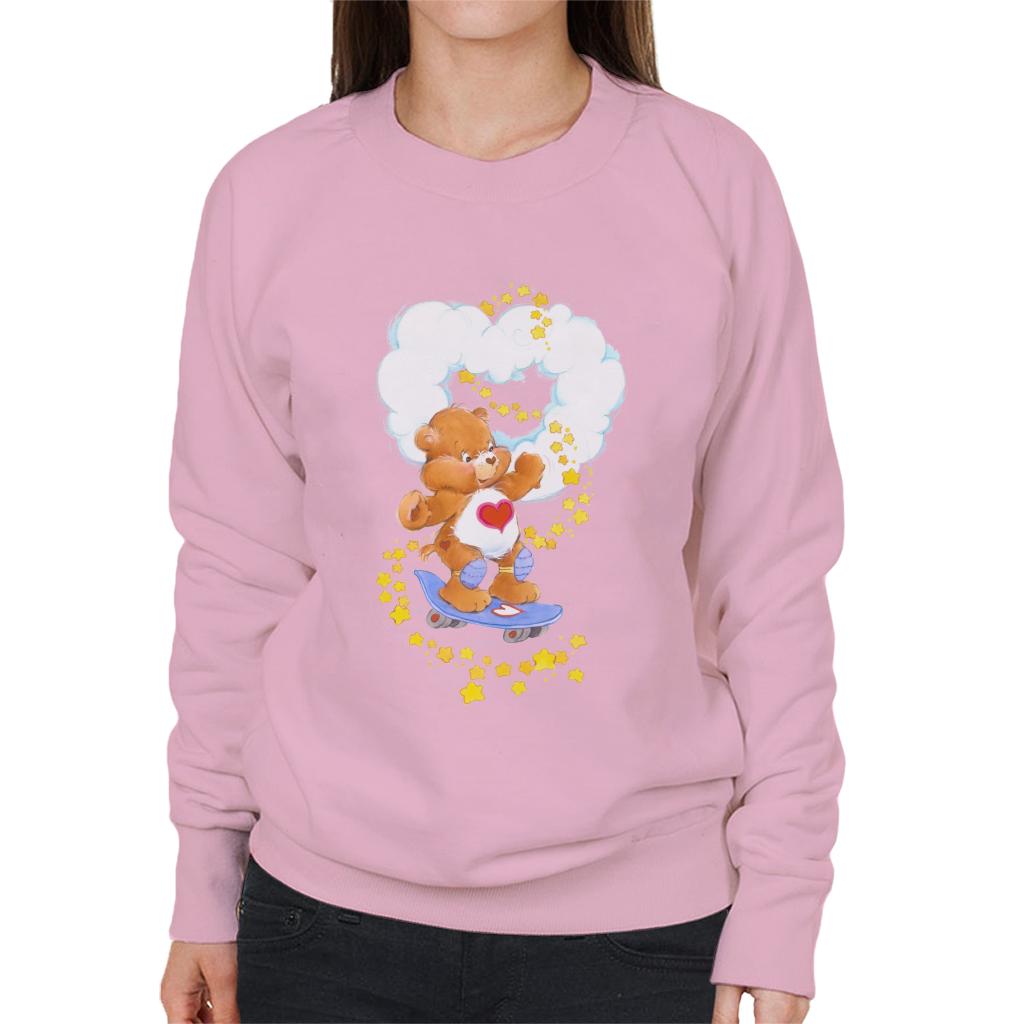 Care Bears Tenderheart Bear Stars Women's Sweatshirt product image 6
