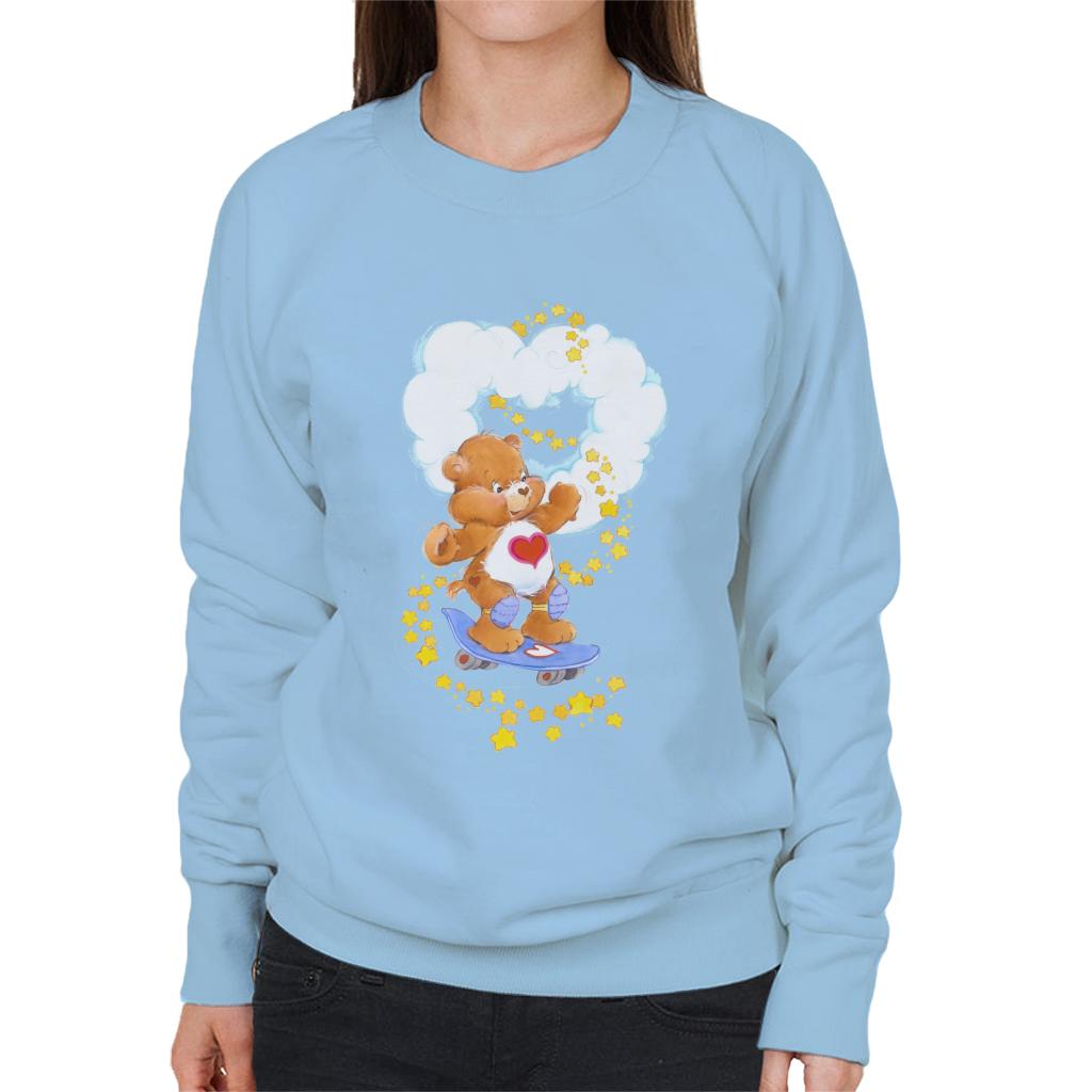 Care Bears Tenderheart Bear Stars Women's Sweatshirt product image 4