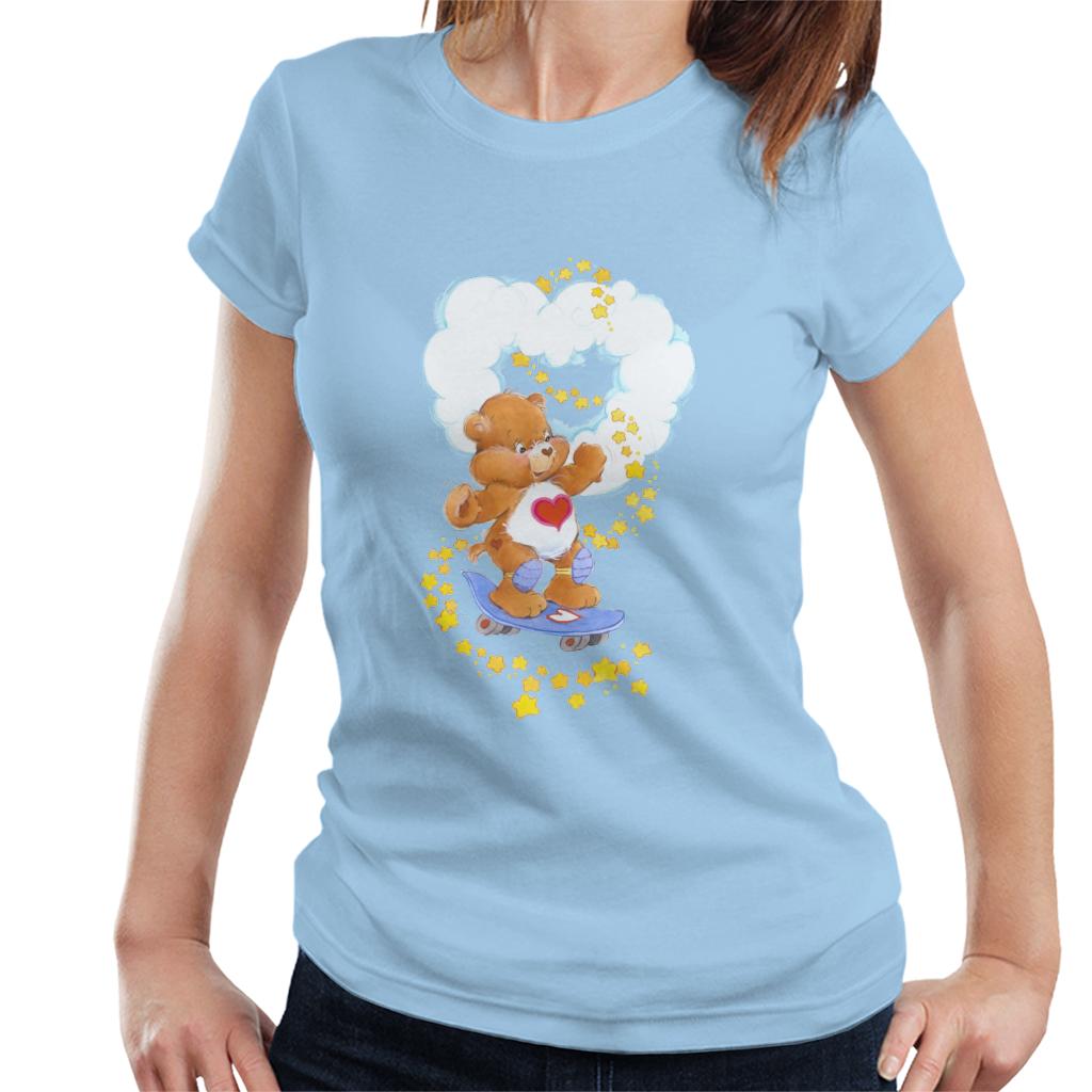 Care Bears Tenderheart Bear Stars Women's T-Shirt product image 4