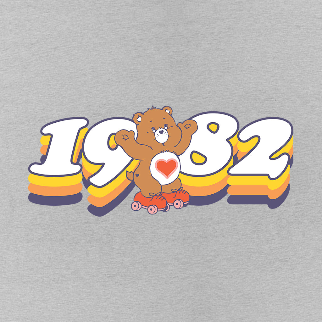 Care Bears Tenderheart Bear 1982 Kid's Hooded Sweatshirt product image 2