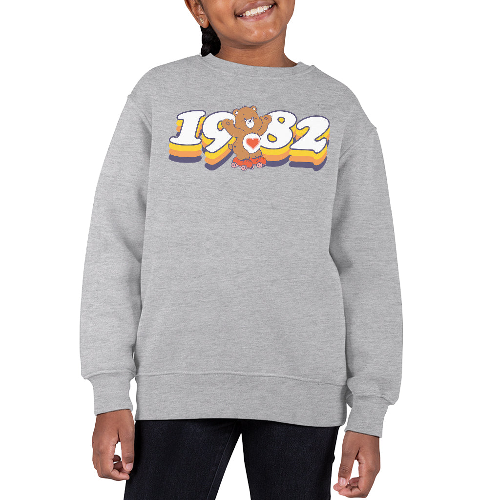 Care Bears Tenderheart Bear 1982 Kid's Sweatshirt product image 1