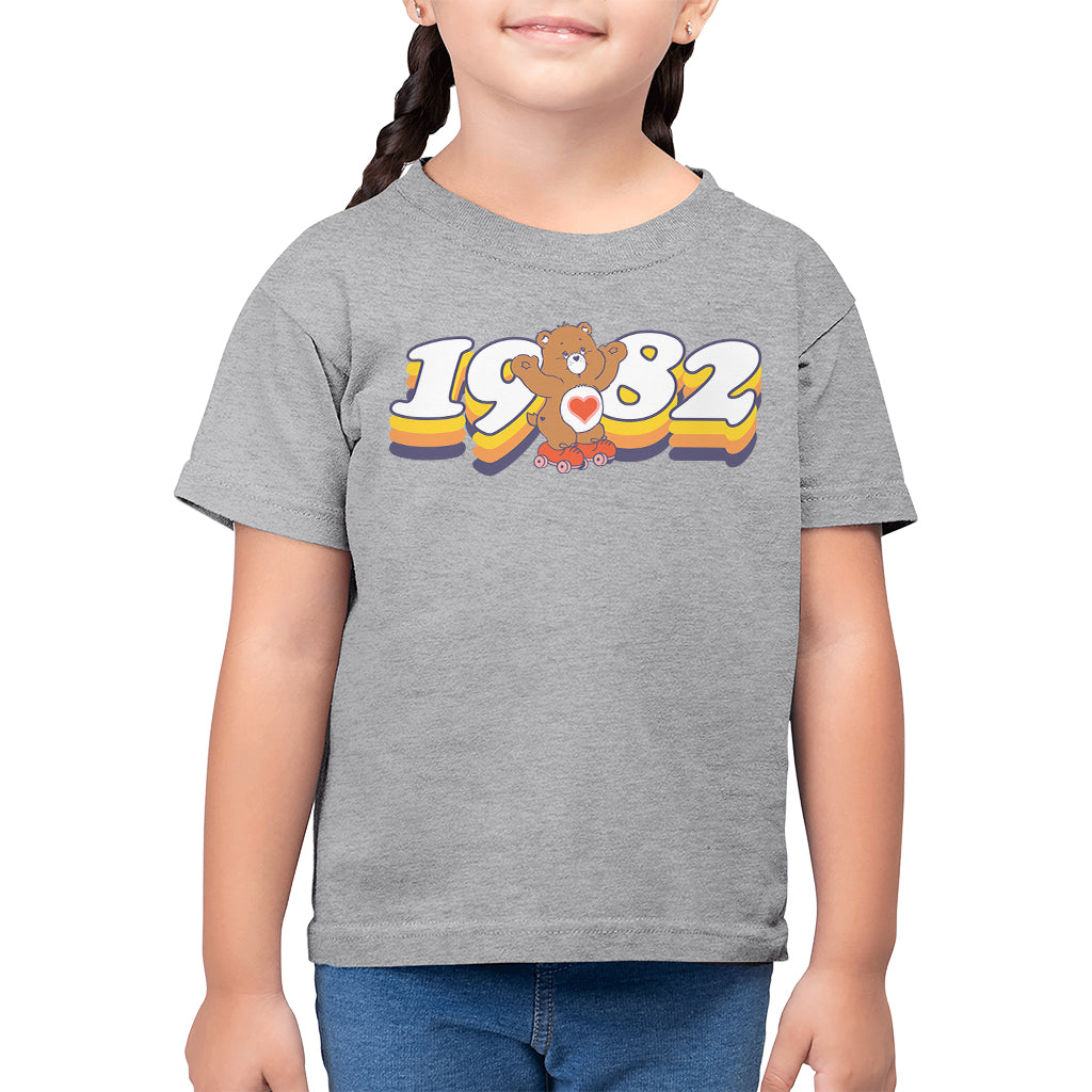 Care Bears Tenderheart Bear 1982 Kid's T-Shirt product image 1