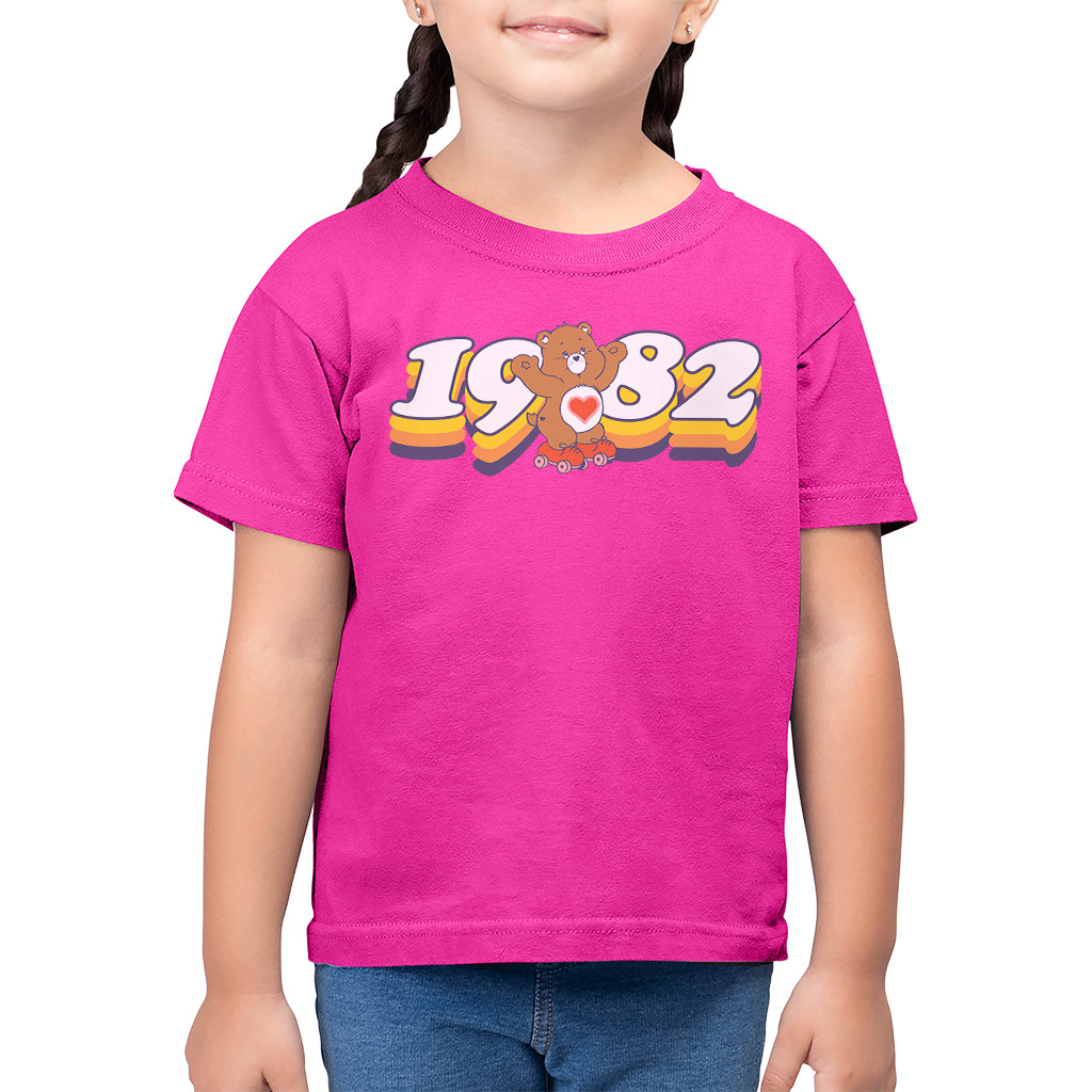 Care Bears Tenderheart Bear 1982 Kid's T-Shirt product image 6