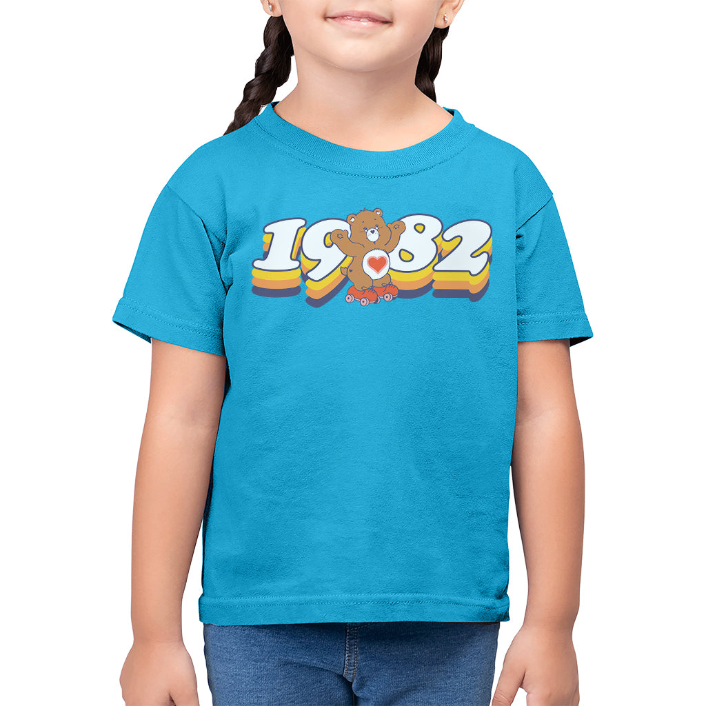 Care Bears Tenderheart Bear 1982 Kid's T-Shirt product image 4