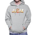 Care Bears Tenderheart Bear 1982 Men's Hooded Sweatshirt product image 1