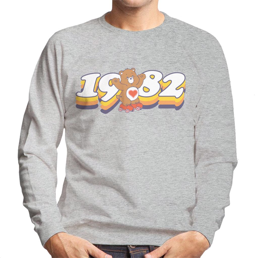 Care Bears Tenderheart Bear 1982 Men's Sweatshirt product image 1