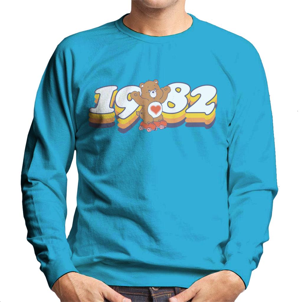Care Bears Tenderheart Bear 1982 Men's Sweatshirt product image 4