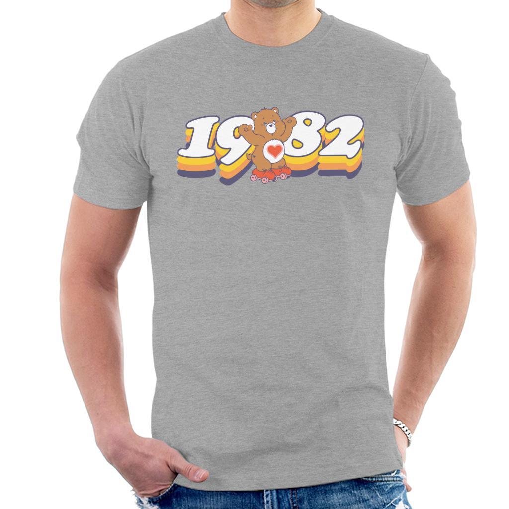 Care Bears Tenderheart Bear 1982 Men's T-Shirt product image 1