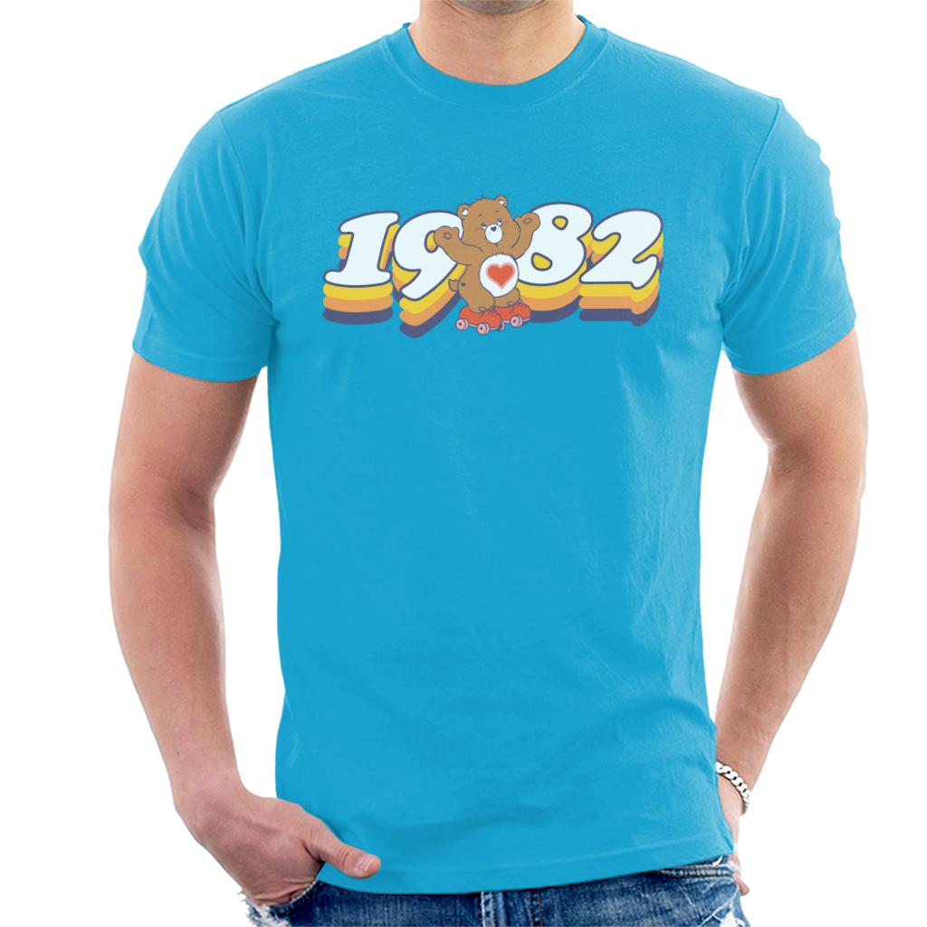 Care Bears Tenderheart Bear 1982 Men's T-Shirt product image 4