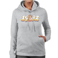 Care Bears Tenderheart Bear 1982 Women's Hooded Sweatshirt product image 1