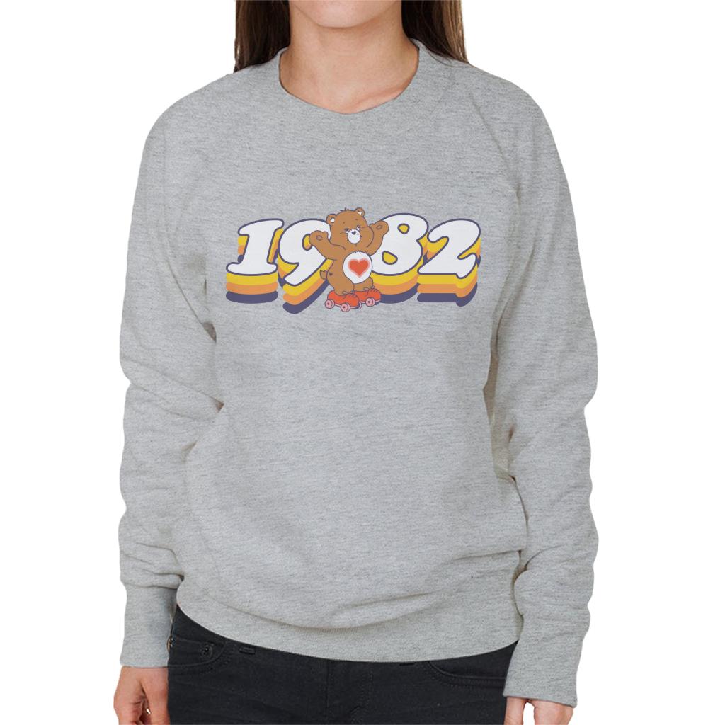 Care Bears Tenderheart Bear 1982 Women's Sweatshirt product image 1