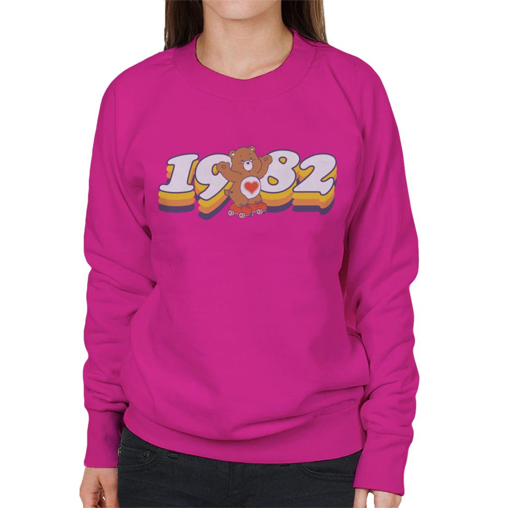 Care Bears Tenderheart Bear 1982 Women's Sweatshirt product image 6