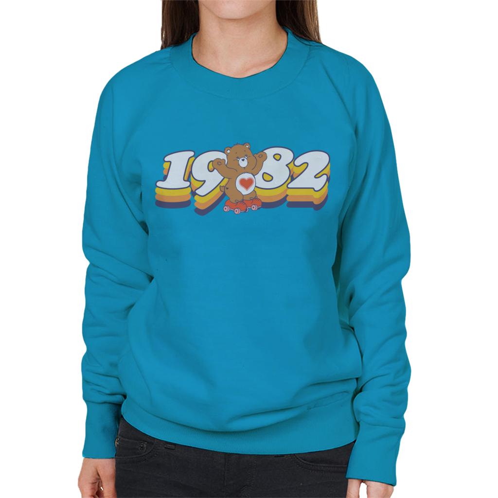 Care Bears Tenderheart Bear 1982 Women's Sweatshirt product image 4