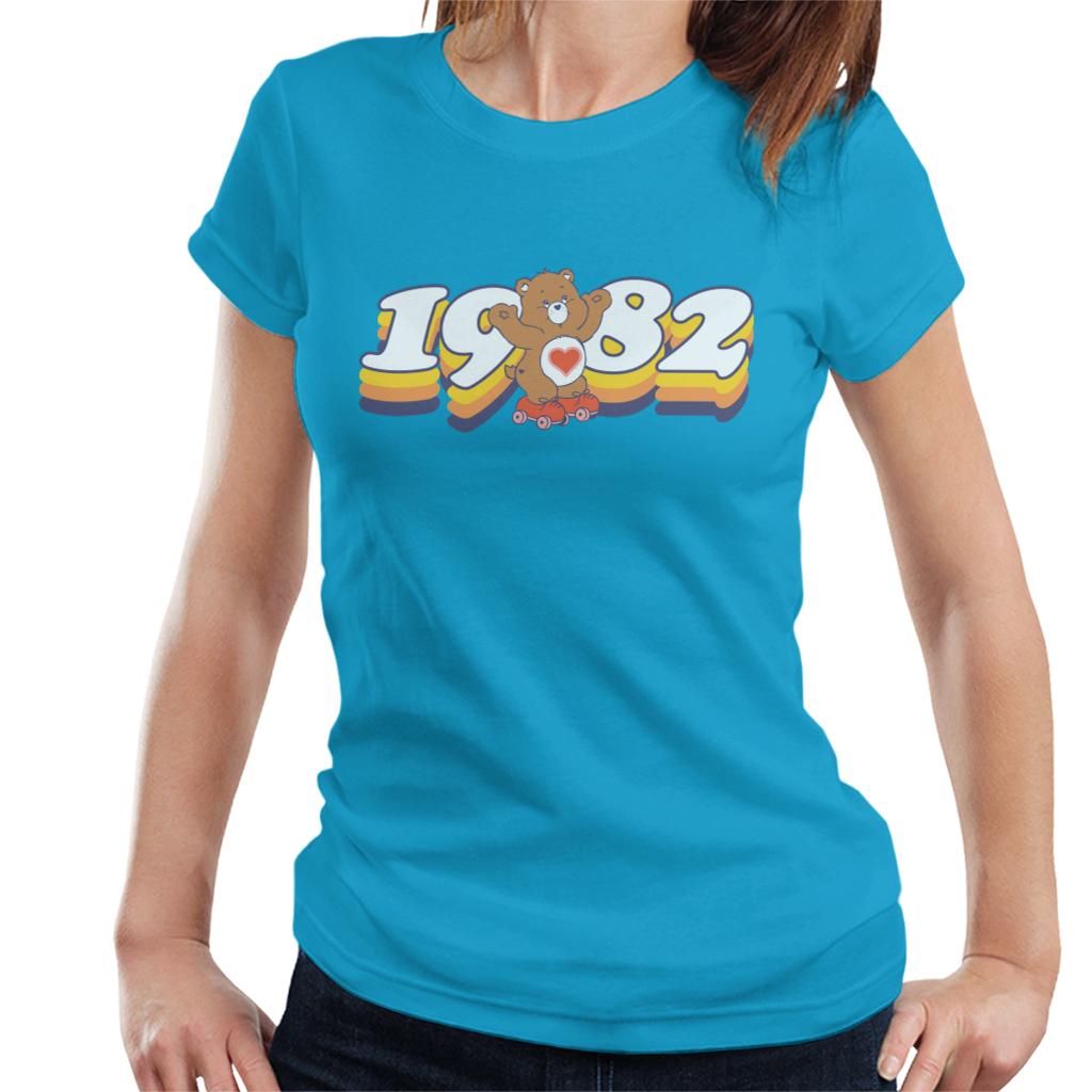 Care Bears Tenderheart Bear 1982 Women's T-Shirt product image 4