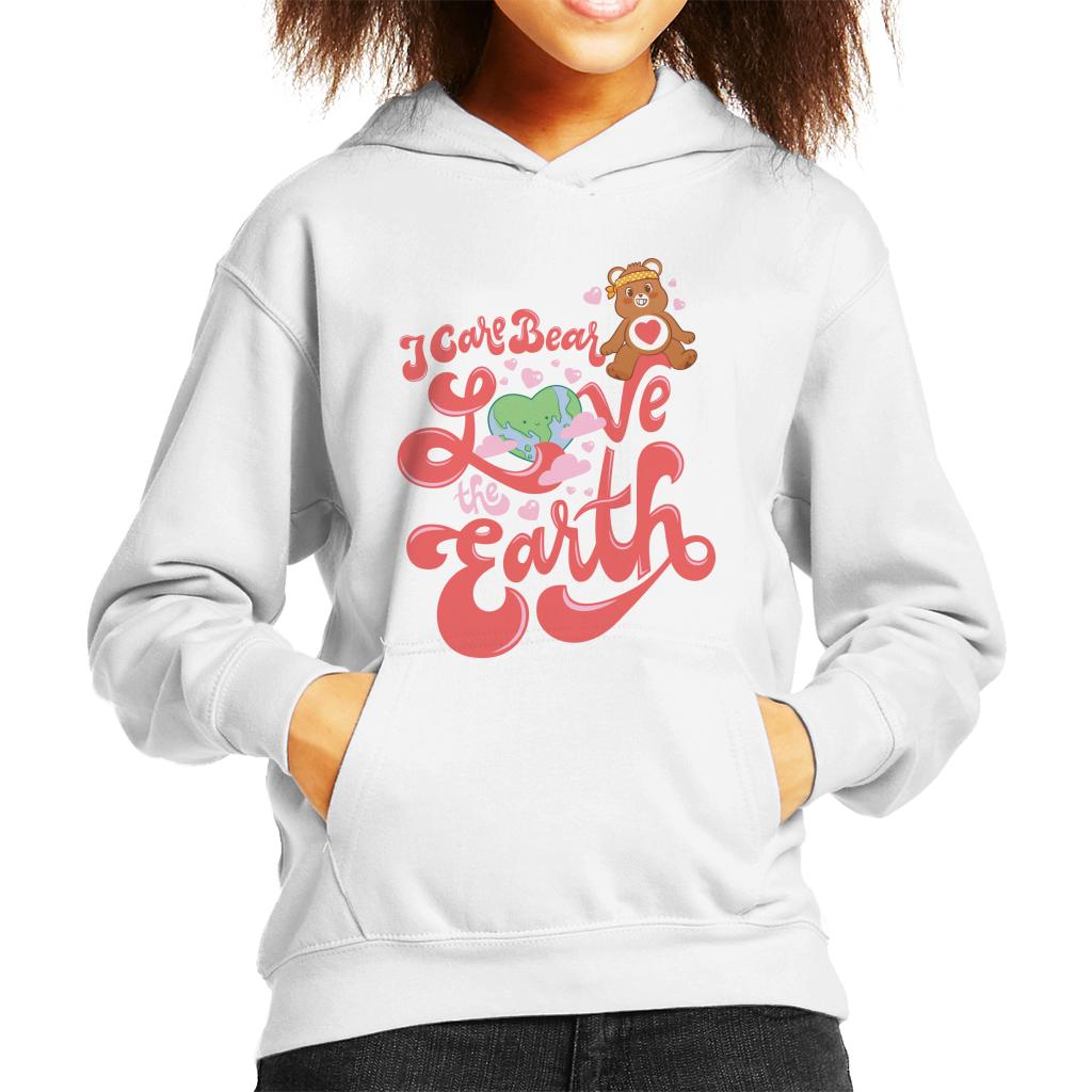 Care Bears Tenderheart Bear Love The Earth Kid's Hooded product image 4
