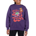 Care Bears Tenderheart Bear Love The Earth Kid's Sweatshirt product image 1