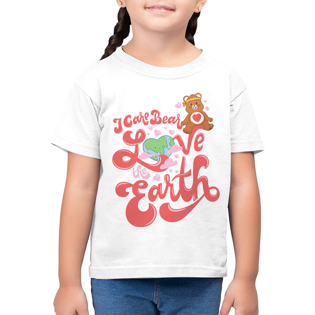 Care Bears Tenderheart Bear Love The Earth Kid's T-Shirt product image 1