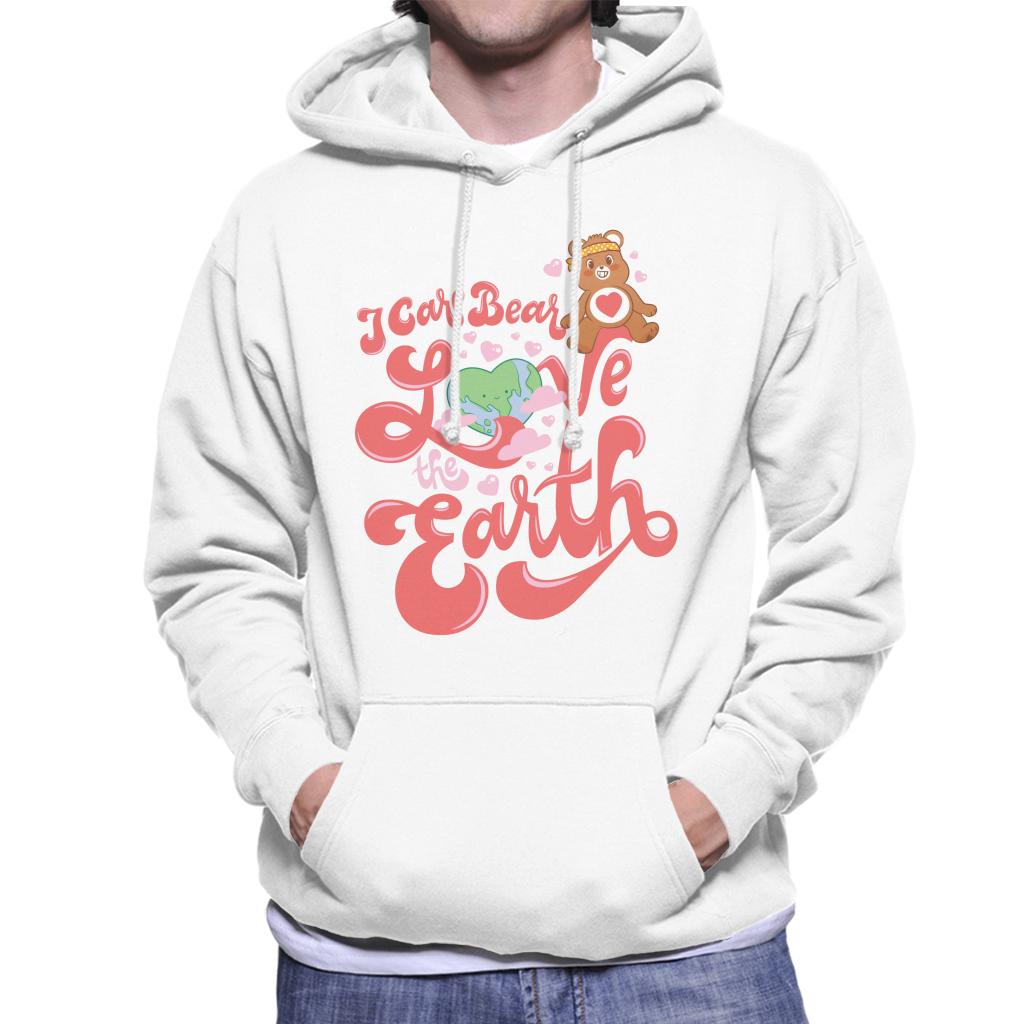 Care Bears Tenderheart Bear Love The Earth Men's Hooded product image 1