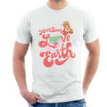 Care Bears Tenderheart Bear Love The Earth Men's T-Shirt product image 1